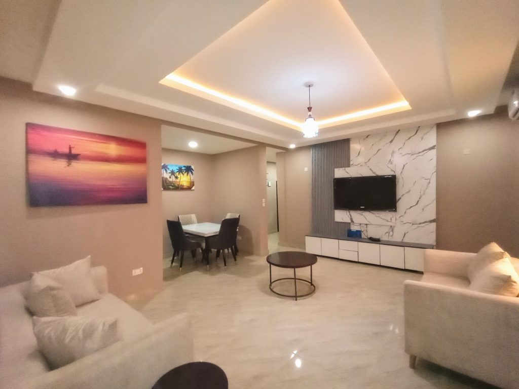 flat A4 {LIVING ROOM}